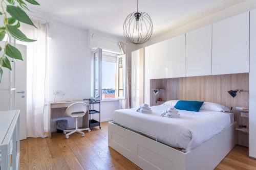 Quartiere XVII Trieste Apartment | iFlat Bright & Cozy Roman Retreat