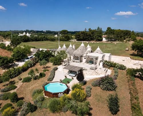 Martina Franca House | Il Capriccio della Valle d'Itria - Trullo con piscina privata