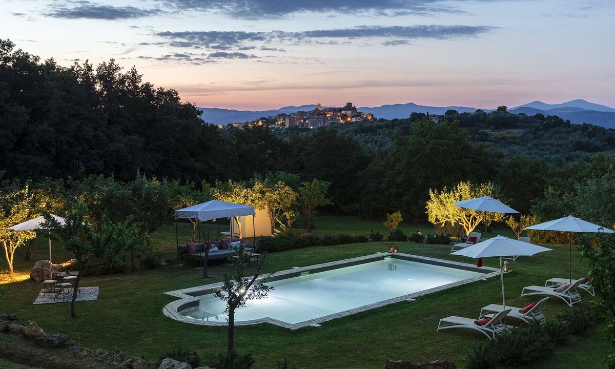 Manciano Villa | Il Daino Bianco Country House 20 Pax
