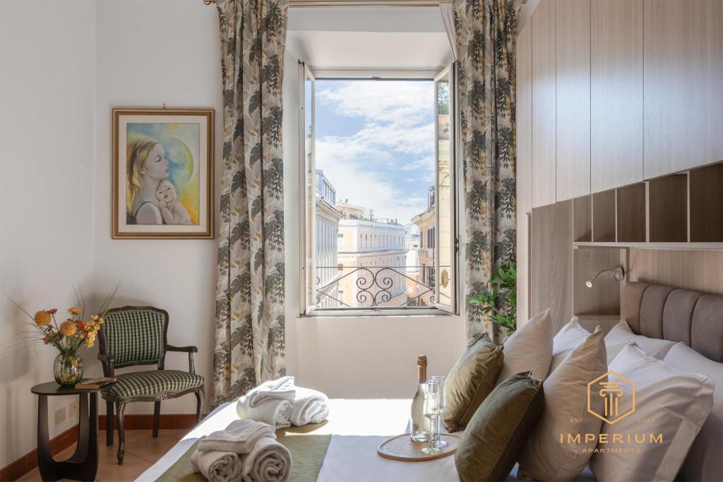 Sallustiano Apartment | Imperium Luxury Flat - 12Pax, 4 BDRM, 8 min Metro, City Center, A-C