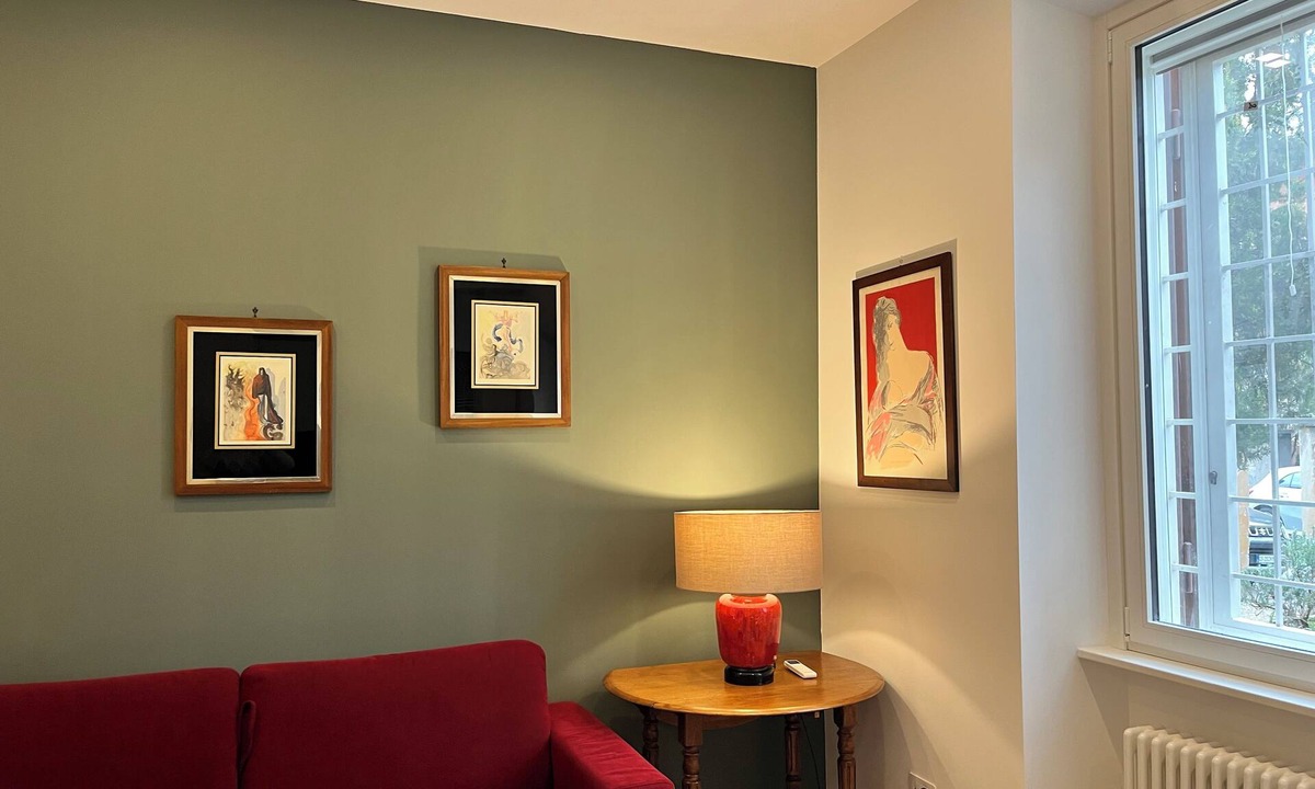 Ostiense Apartment | In historic Garbatella, one of the most characteristic neighborhoods of Rome