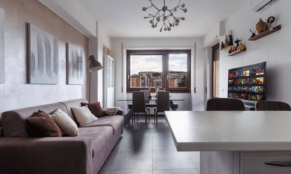 Quartiere XI Portuense Apartment | In Trastevere full and modern apartment just 15 minutes far from Colosseo