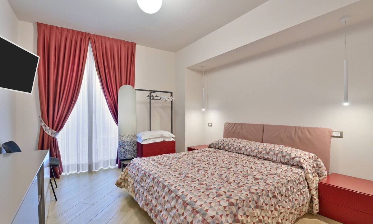 Santa Maria di Castellabate Hotel | camera hermes-Double room-Business-Private Bathroom-Balcony