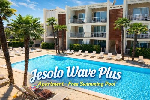 Faro Apartment | Jesolo Lido Apartment with Pool Balcony & Beach Nearby