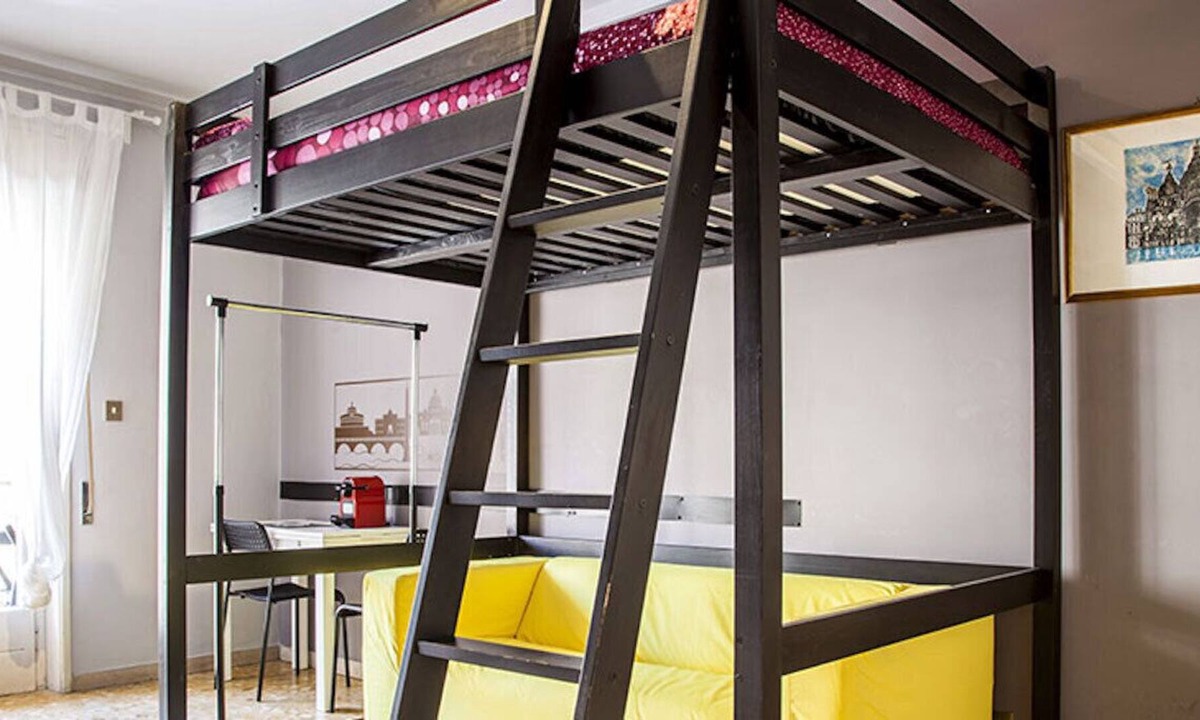 Quartiere XXII Collatino House | KAMCHŪ APARTMENTS SINGLE room with PRIVATE BATHROOM also for COUPLES