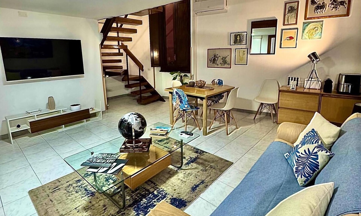 Navona Apartment | Kevisco House is in the center of Rome very cozy equipped with all the comforts