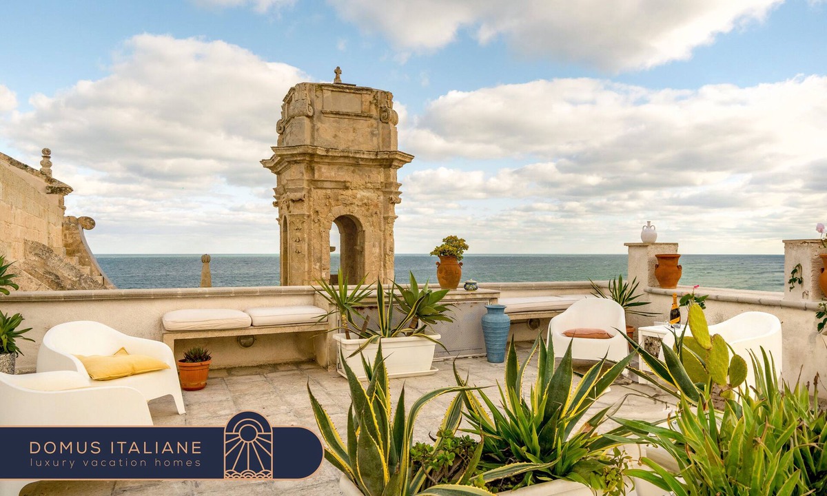 L'Assunta Apartment | L'onda del Mare - Marine Seaview Panoramic Loft
