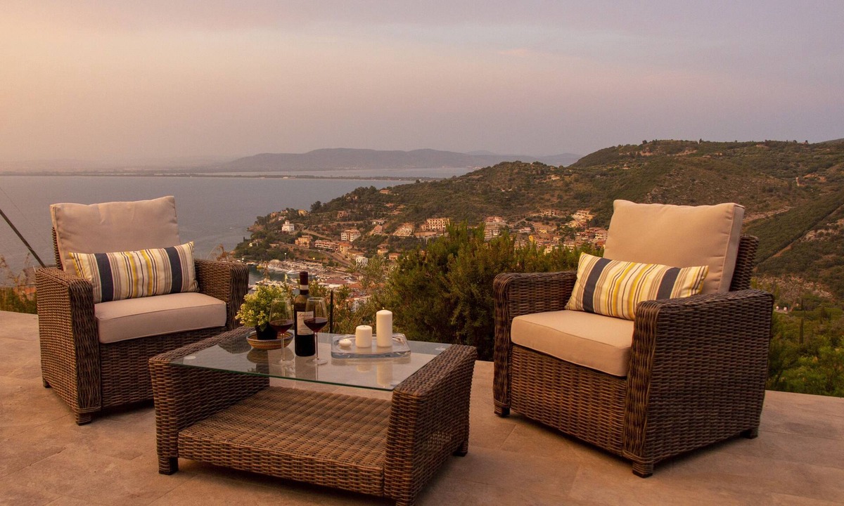 Porto Santo Stefano Cottage | La Casa di Ester - on the Hill of Porto S. Stefano with Views