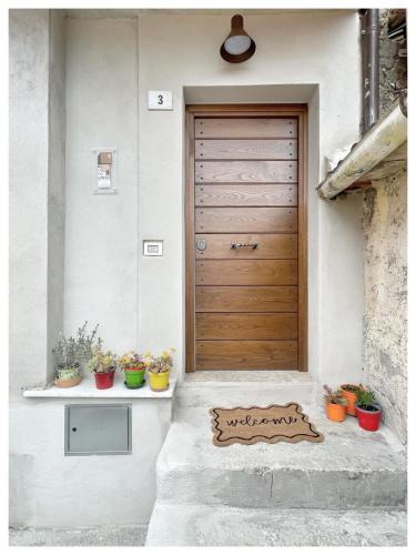 Cerdomare House | La casa in fontana