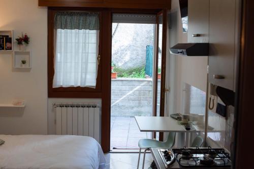 Quartiere XXVII Primavalle Apartment | La Casetta tiny house in Rome