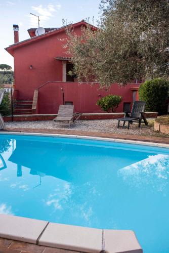 Stimigliano House | La Casina Rossa
