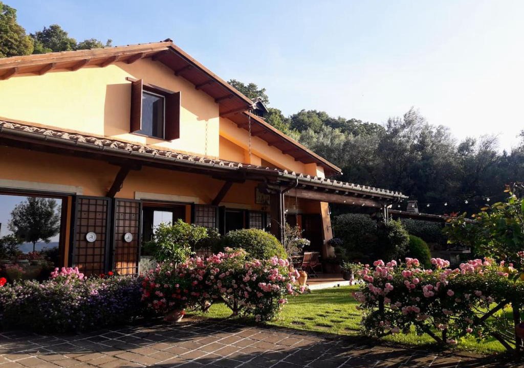 Lake Bracciano House | La Cerasa - vista Lago di Bracciano e giardino privato
