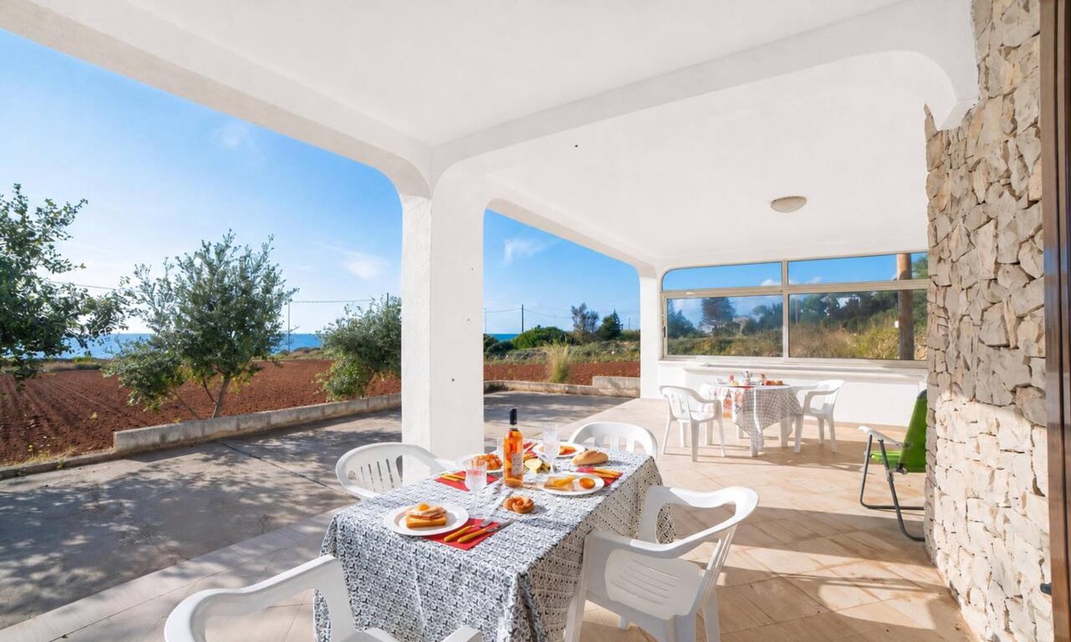 Torre Vado Apartment | La Conchiglia di Torre Vado with Sea View, Morciano di Leuca, Italy