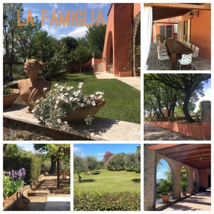 Vasanello Villa | La Famiglia