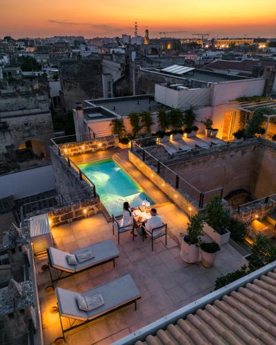 Lecce Historic Center House | La Fiermontina Palazzo Bozzi Corso Hotel