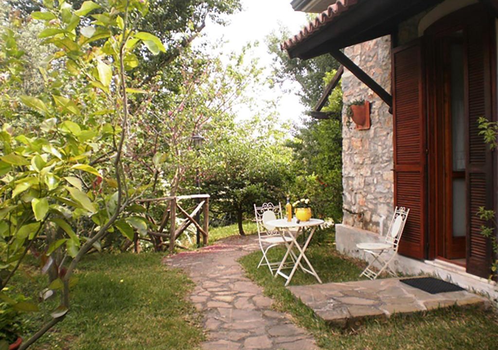 Castellabate House | La Gabbianella e il Gatto