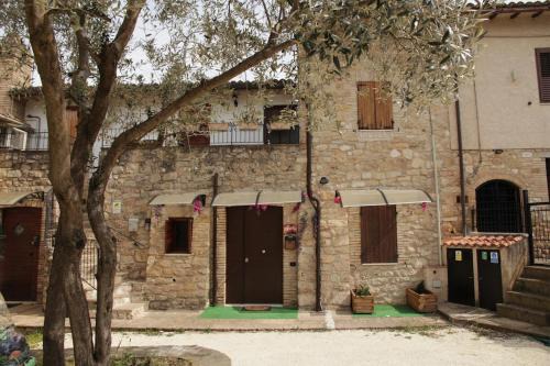Rivotorto Apartment | La Roccetta Assisi view Terrace Stone house