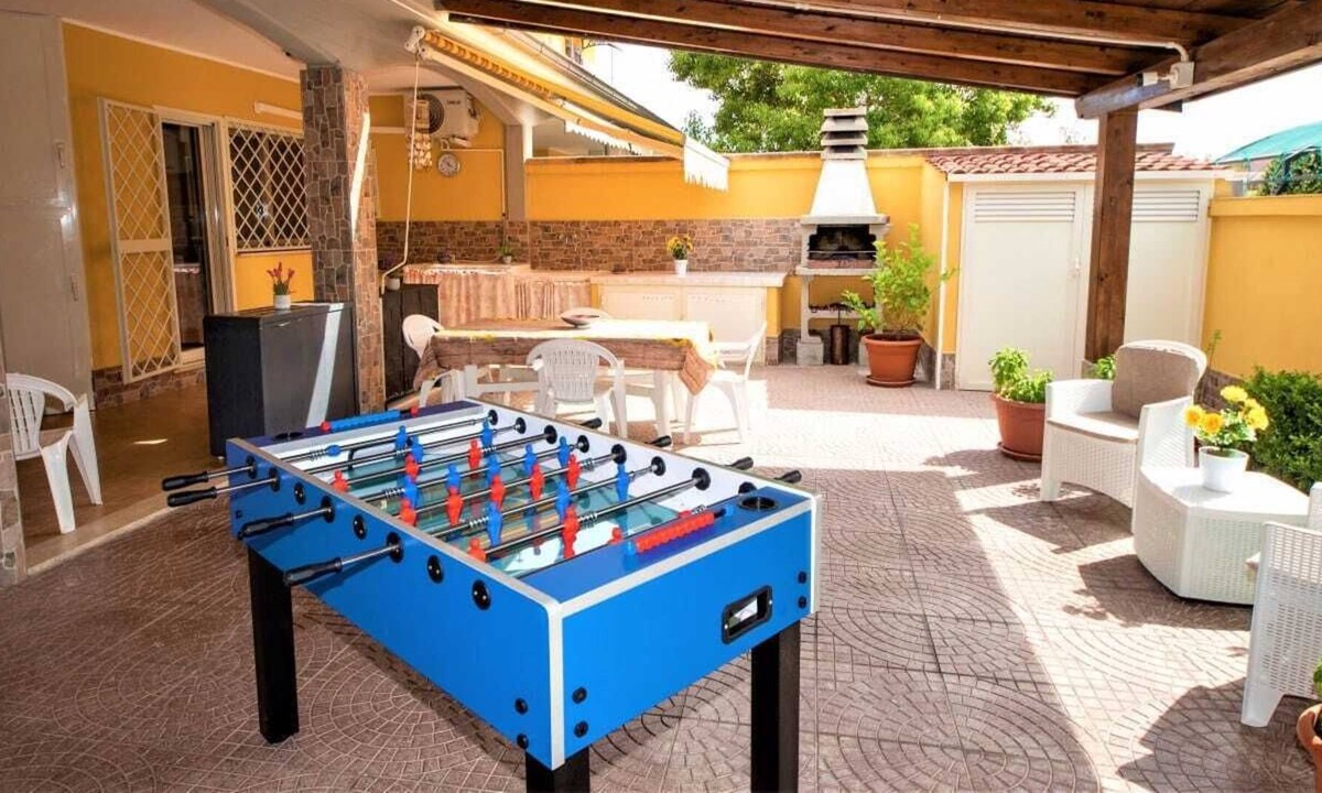 Anzio Villa | La Rosa Dei Venti