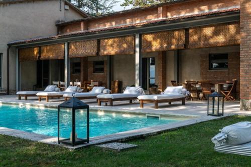San Casciano dei Bagni Villa | La Scuola, Luxueuse villa avec piscine privée