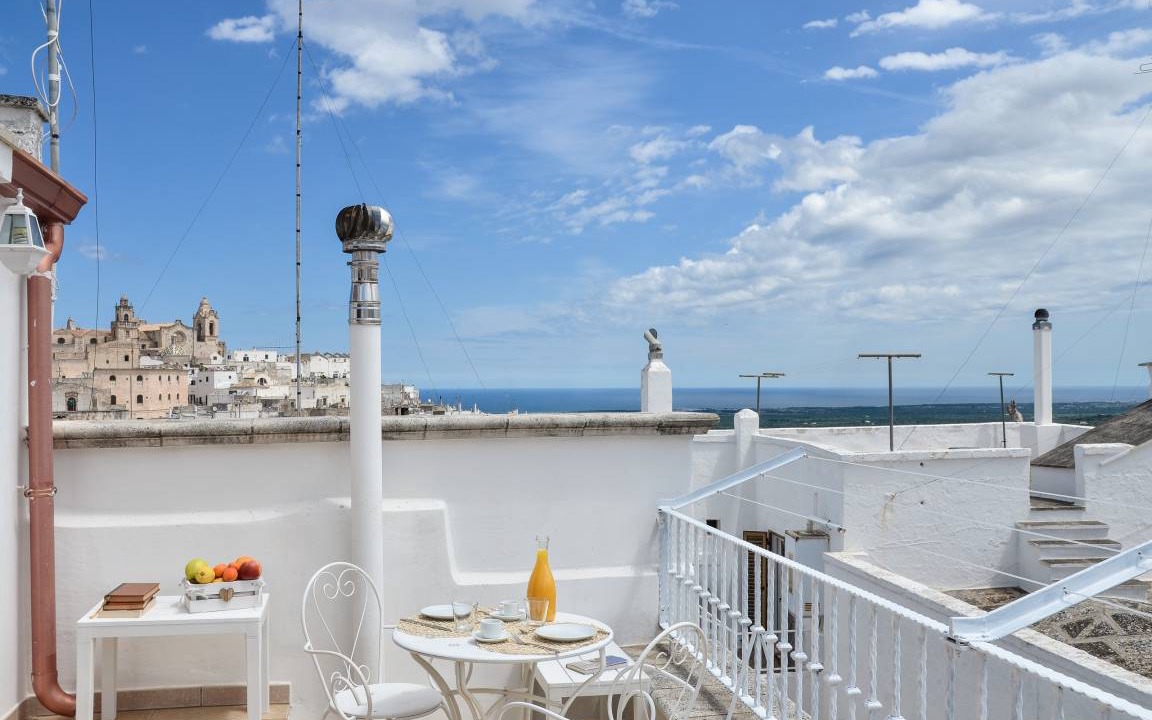 Ostuni Apartment | La Terrazza del Marinaio