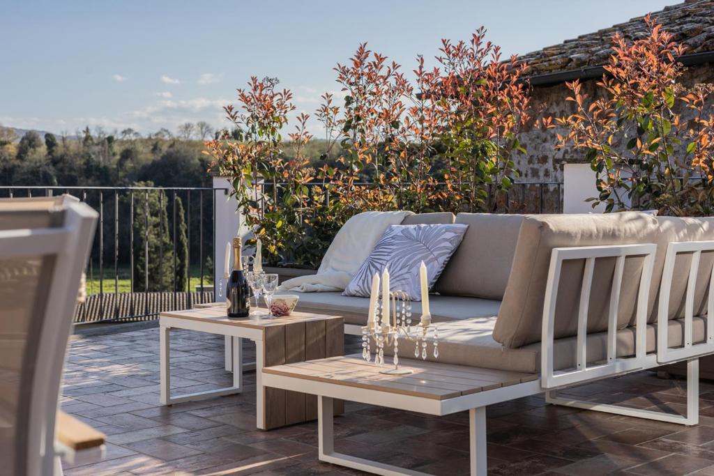 Sutri Apartment | La Terrazza delle Stelle nel Borgo di Sutri 4 pax