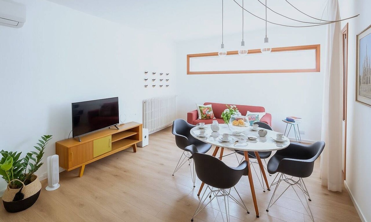 Mestre Apartment | Laguna Boutique Apartments | 2-bedroom with patio & parking in Venice Mestre