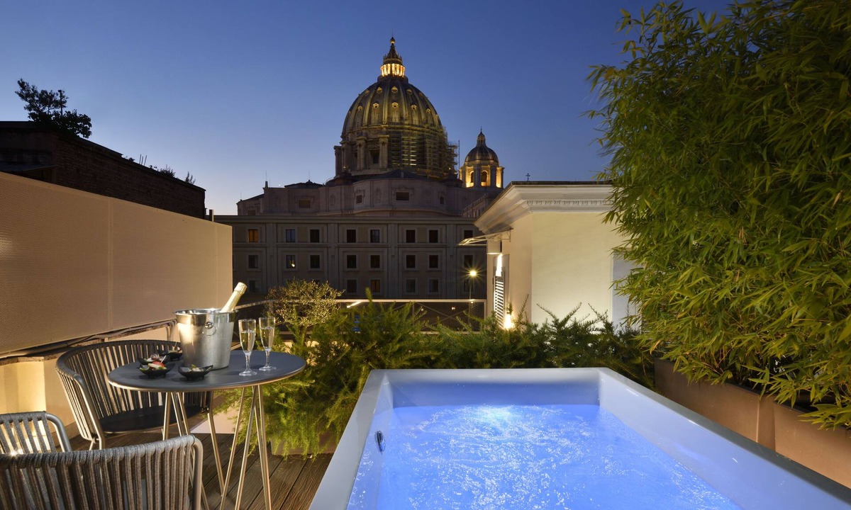 Vatican Hotel | Le Boutique Hotel