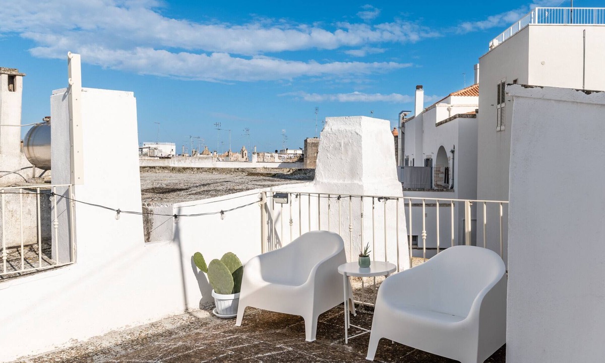 Ostuni Apartment | Little White Home by Wonderful Italy