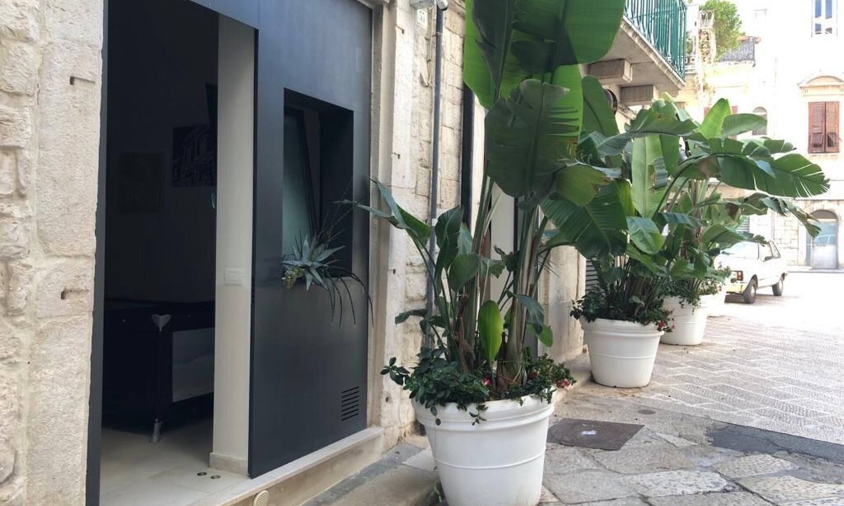 Trani House | Locus Pendinelli Trani.The philosophy of a b&b, the details of a hotel!