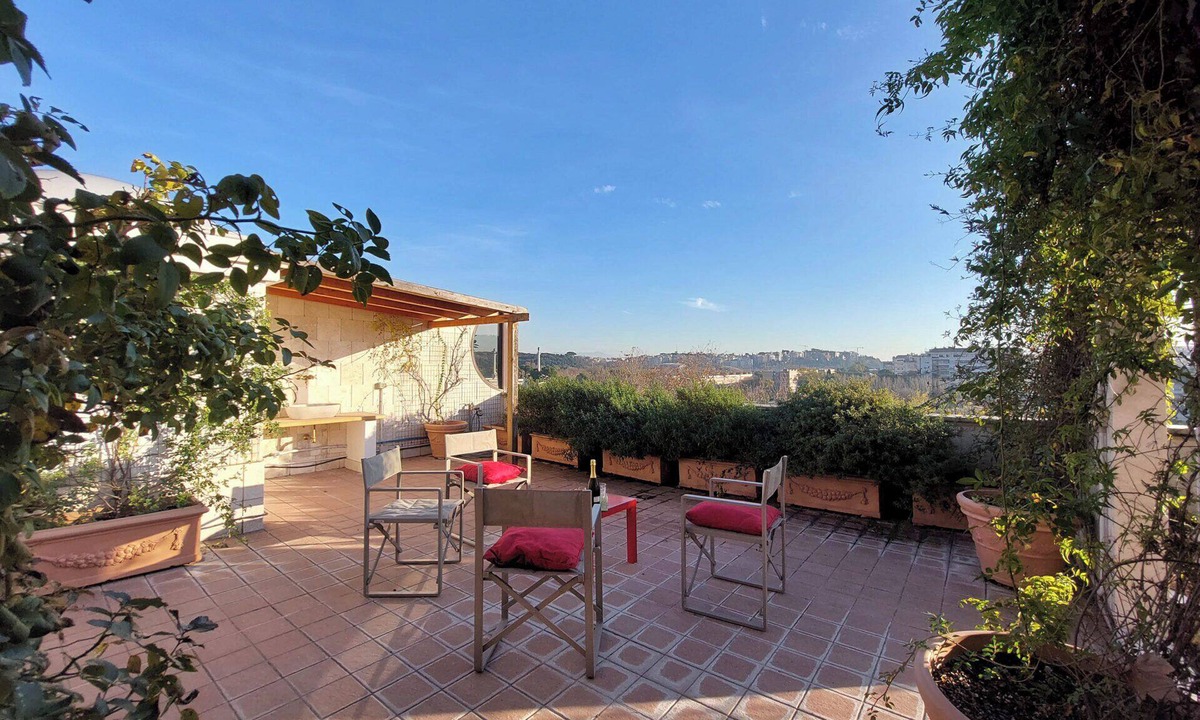 Tor di Quinto Apartment | Loft in Ponte Milvio with terrace