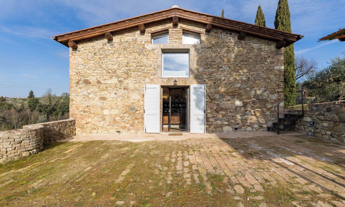 Siena House | Loft with stunning views of Siena