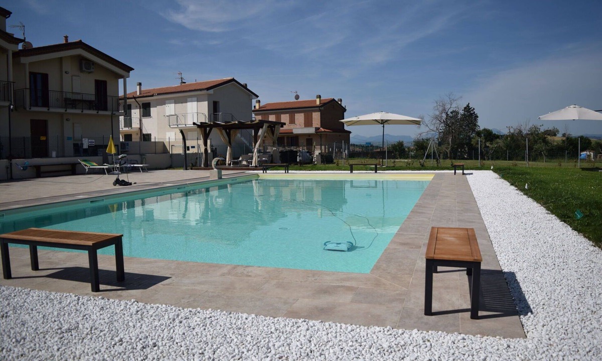 La Figurina Apartment | Lovely apartment for 6 guests with pool, WIFI, A/C, patio and pets allowed