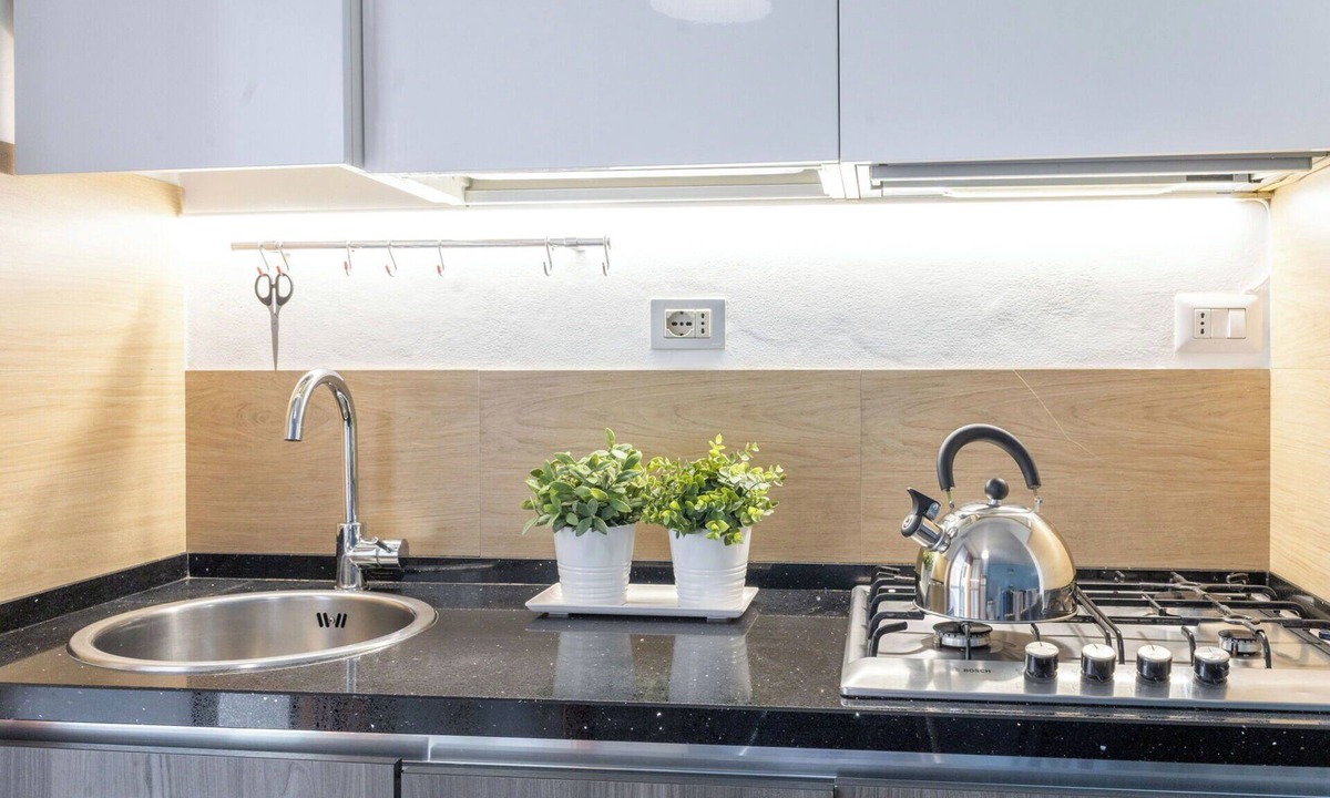 Fano Apartment | Lovely apartment for 4 guests with A/C, WIFI, TV, veranda and panoramic view