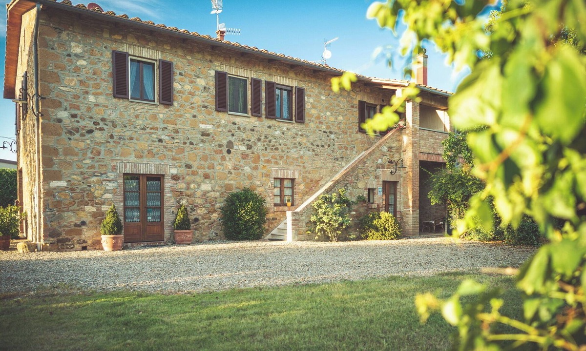 Pienza House | Lovely holiday home in Val d’Orcia, with pool and large garden, near Pienza