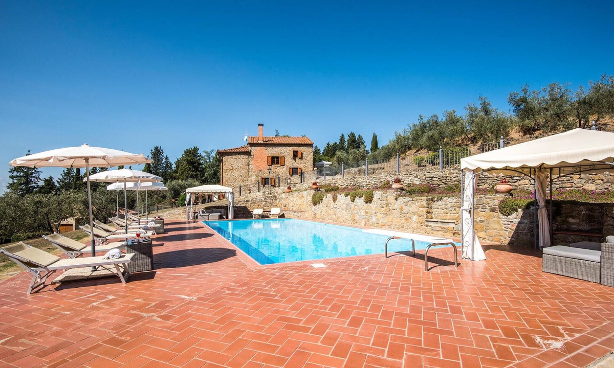 Polvano House | Lovely home in Castiglion F. -AR-