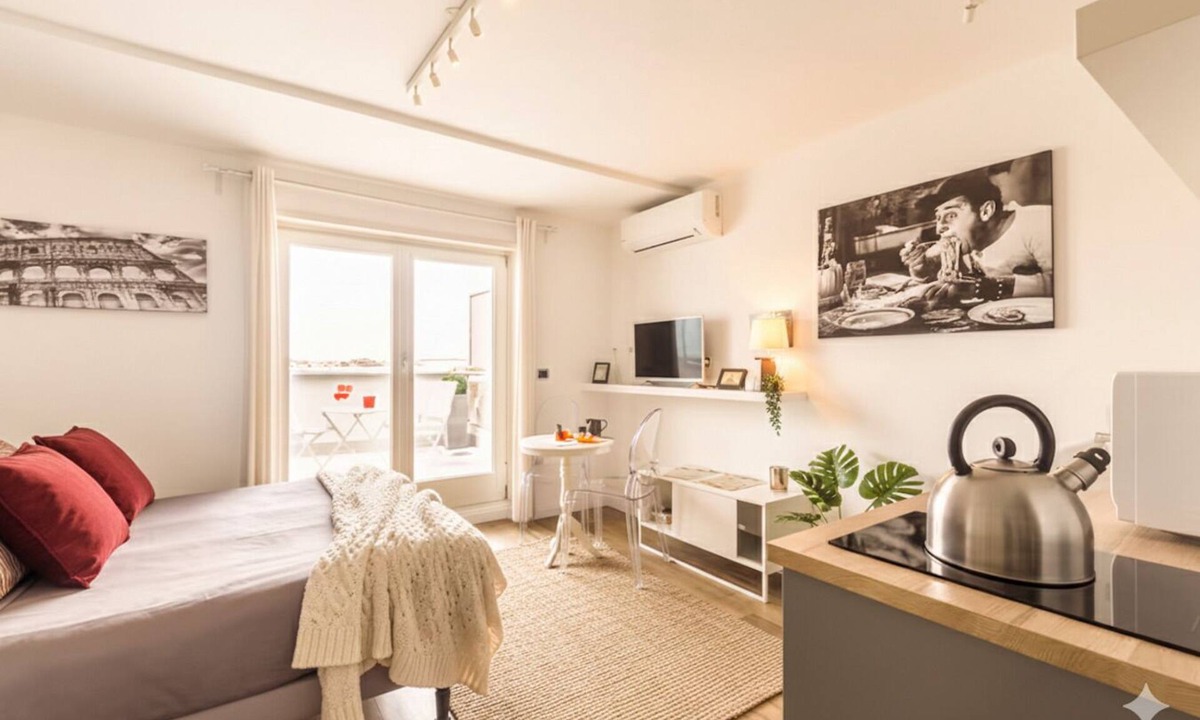 Quartiere XI Portuense Apartment | Lovely terrace near Trastevere Tiber view