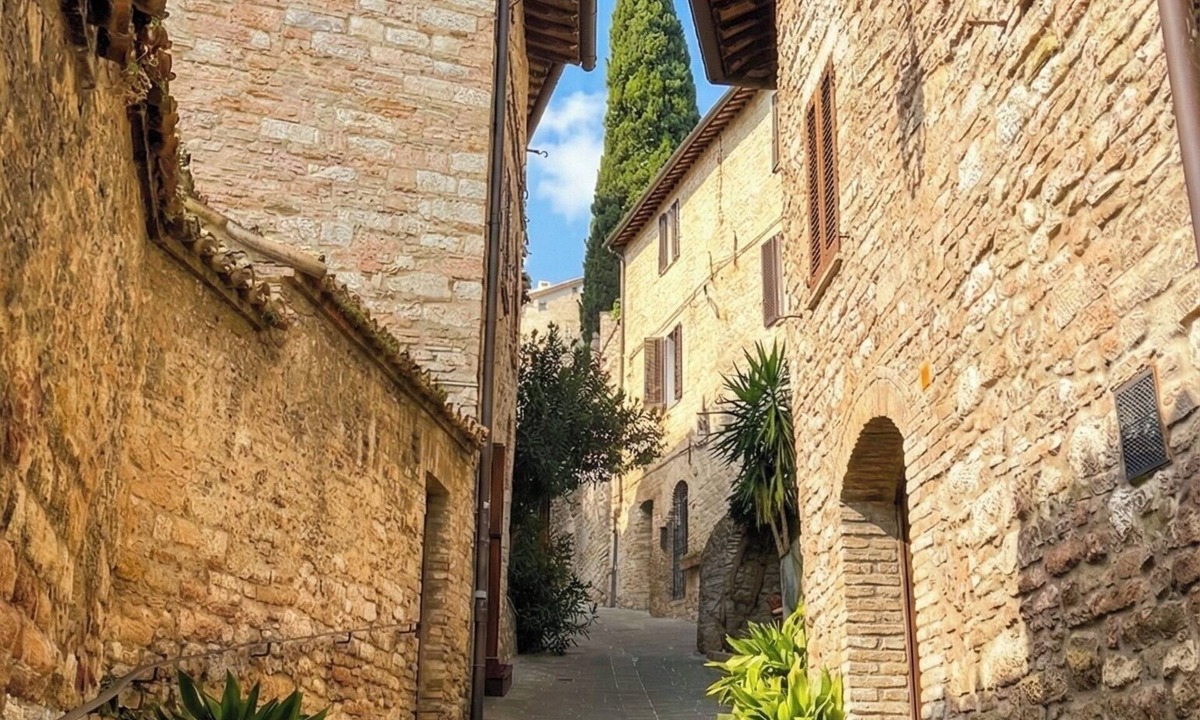 Assisi Apartment | Luce Luxury with panoramic terrace