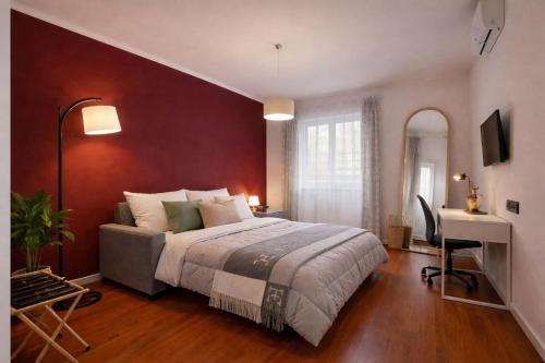 Quartiere XVII Trieste Apartment | Lucens Domus Appartamento Roma quartiere Trieste - vicino Metro b1 -