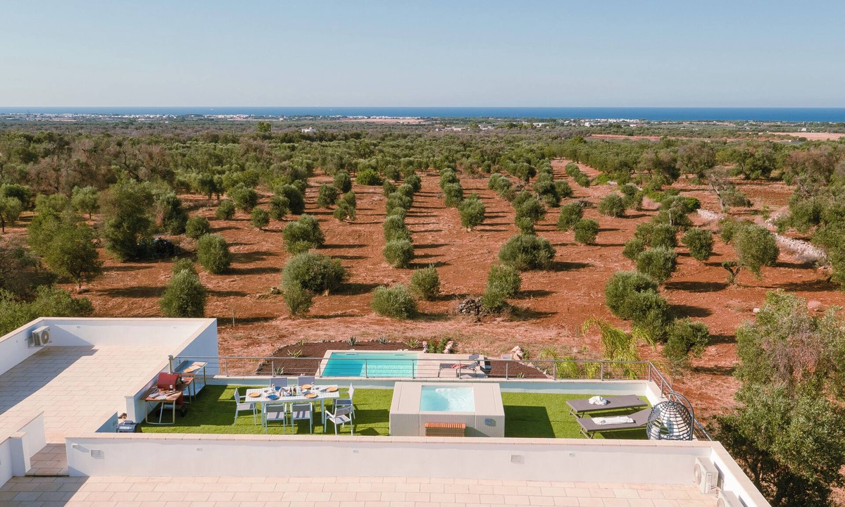 Carovigno Villa | Luxury 5BR Puglia Villa - Pool & Sea Views - Direct Flight - Privacy - Long Term
