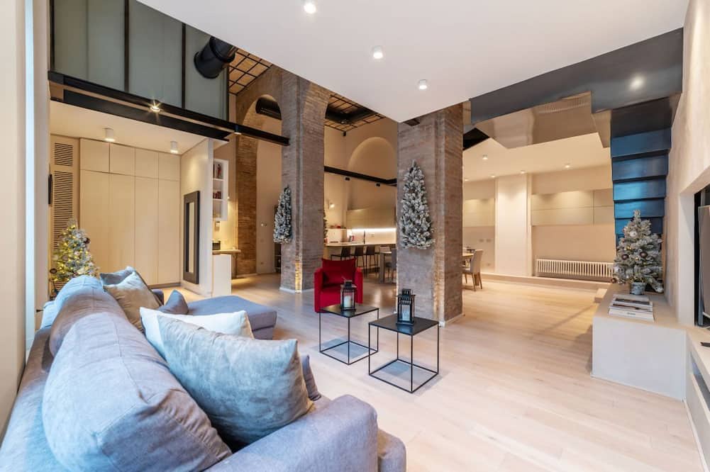 Rome Province Apartment | Luxury, giant Loft next to Via Veneto