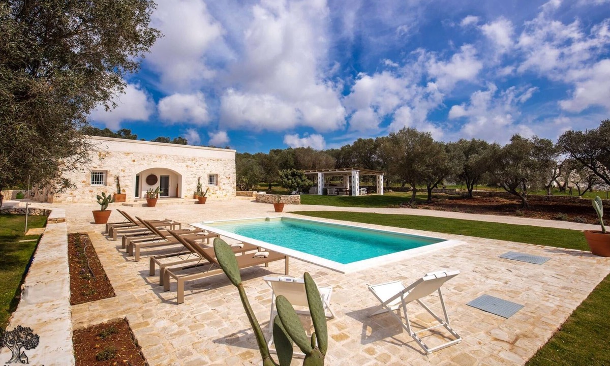 Ostuni Villa | Luxury Lamia del Riccio with Swimming Pool