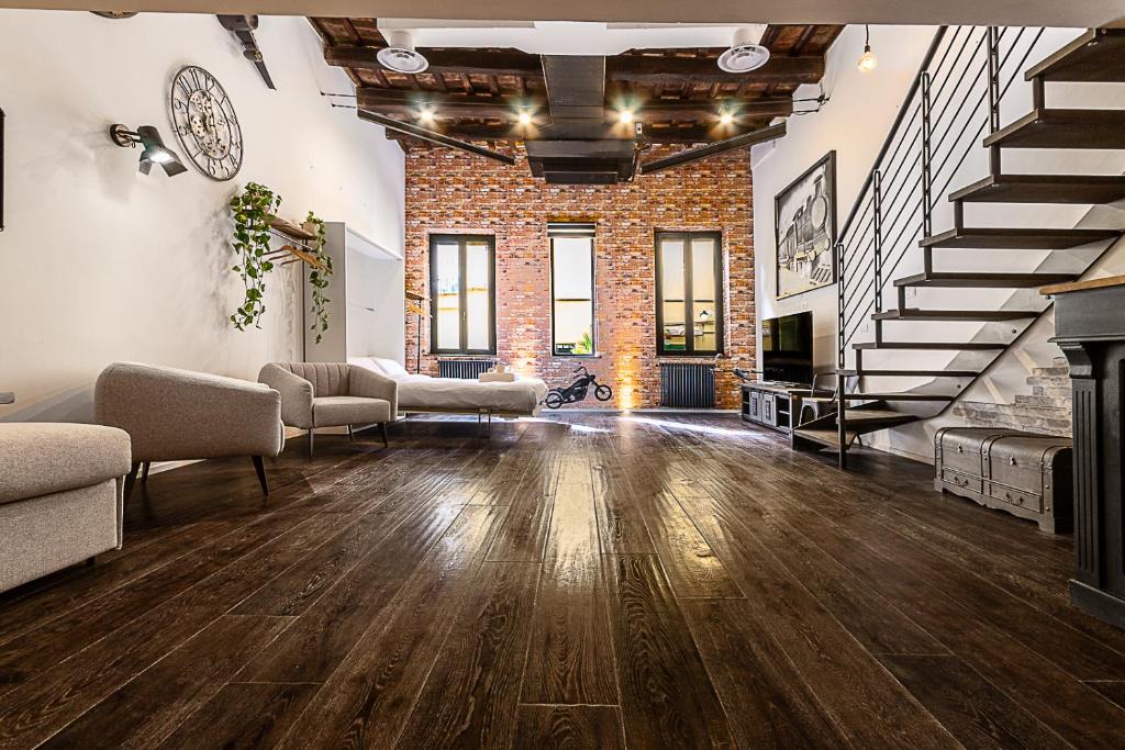 Rione VII Regola Apartment | Luxury Loft Campo Dè Fiori