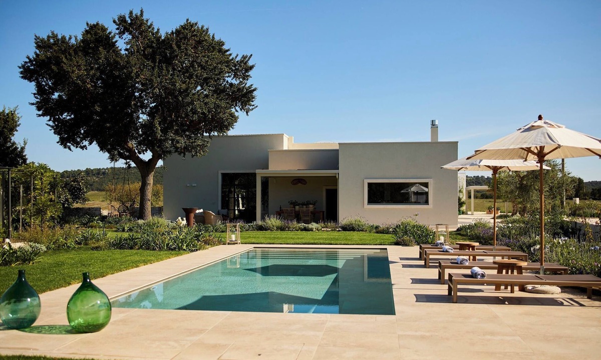Castellana Grotte Villa | Luxury mansion with large private pool 'Tenuta Giotta'