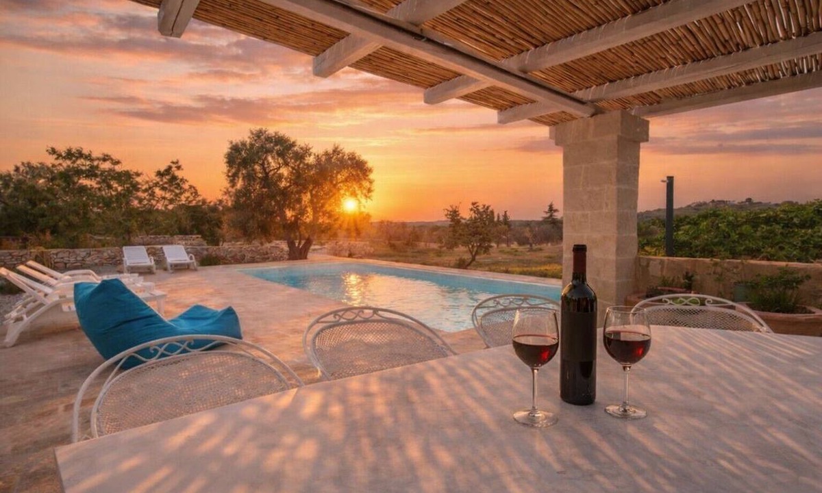 Ostuni Villa | Luxury Villa in Ostuni with Private Pool and 3 Independent Units