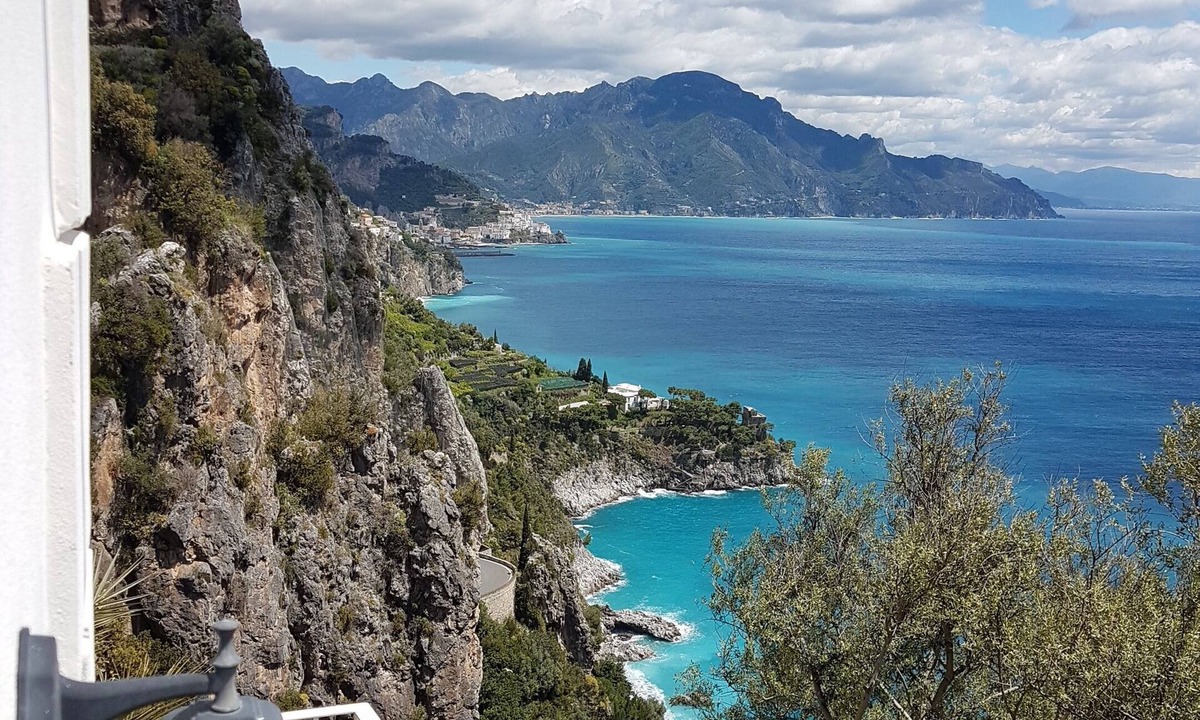 Conca dei Marini Apartment | MAGIC SEA VIEW -Free Parking and Free WiFi
