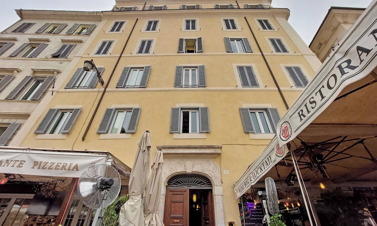 Rione VII Regola Apartment | Magnifica residenza a Campo de' Fiori