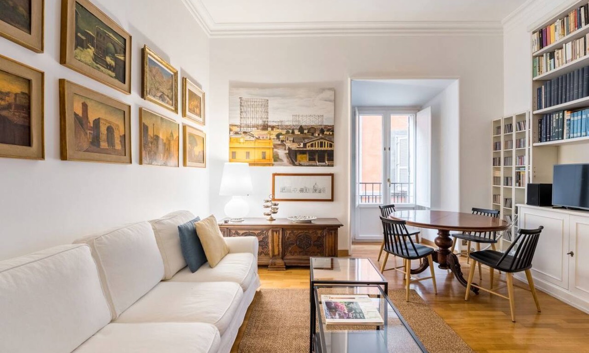 Rione VII Regola Apartment | Maison Regola, Styilish Flat in Campo De Fiori