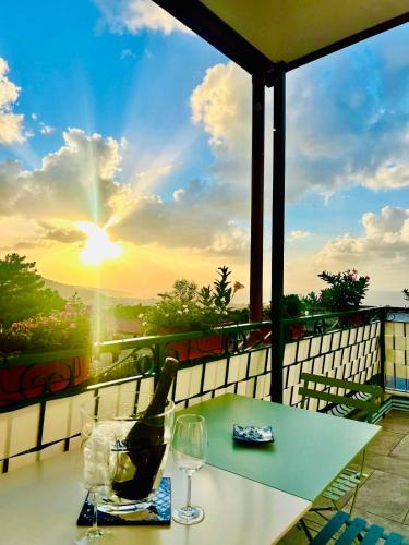 Piano di Sorrento Apartment | Maresca's Rooftop Sea View Sorrento
