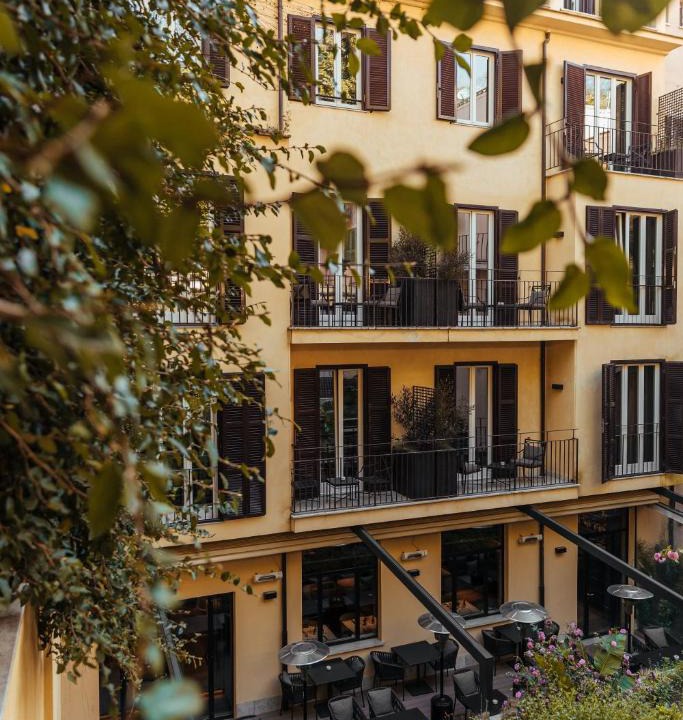 Rione IV Campo Marzio Hotel | Margutta 19 - Small Luxury Hotels of the World