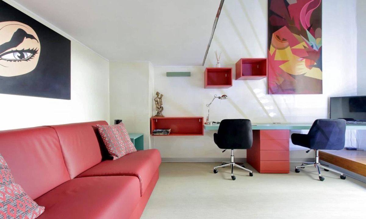 Rione IV Campo Marzio Apartment | MARGUTTA LOFT FOR SMART WORKER